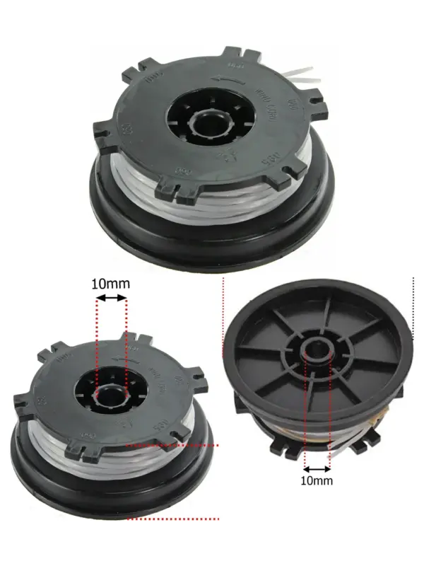 Bosch ART35 Trimmer Line 8m 1.5mm Twin Feed Replacement Spool