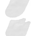 BOSCH ATHLET BCH6 Cordless Vacuum Exhaust Filter Pads – 2 Pack