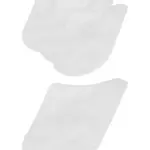 Bosch Athlet BCH6 Cordless Vacuum Exhaust Filter Pads – 3 Pack