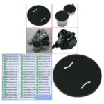 Bosch BGC05/BGS05 Cylinder Vacuum Foam Filter – Replacement Part