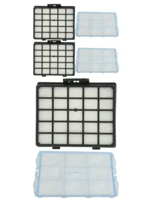 BOSCH BSG BX3 Compatible Washable Motor & HEPA Filter – 4 Pack