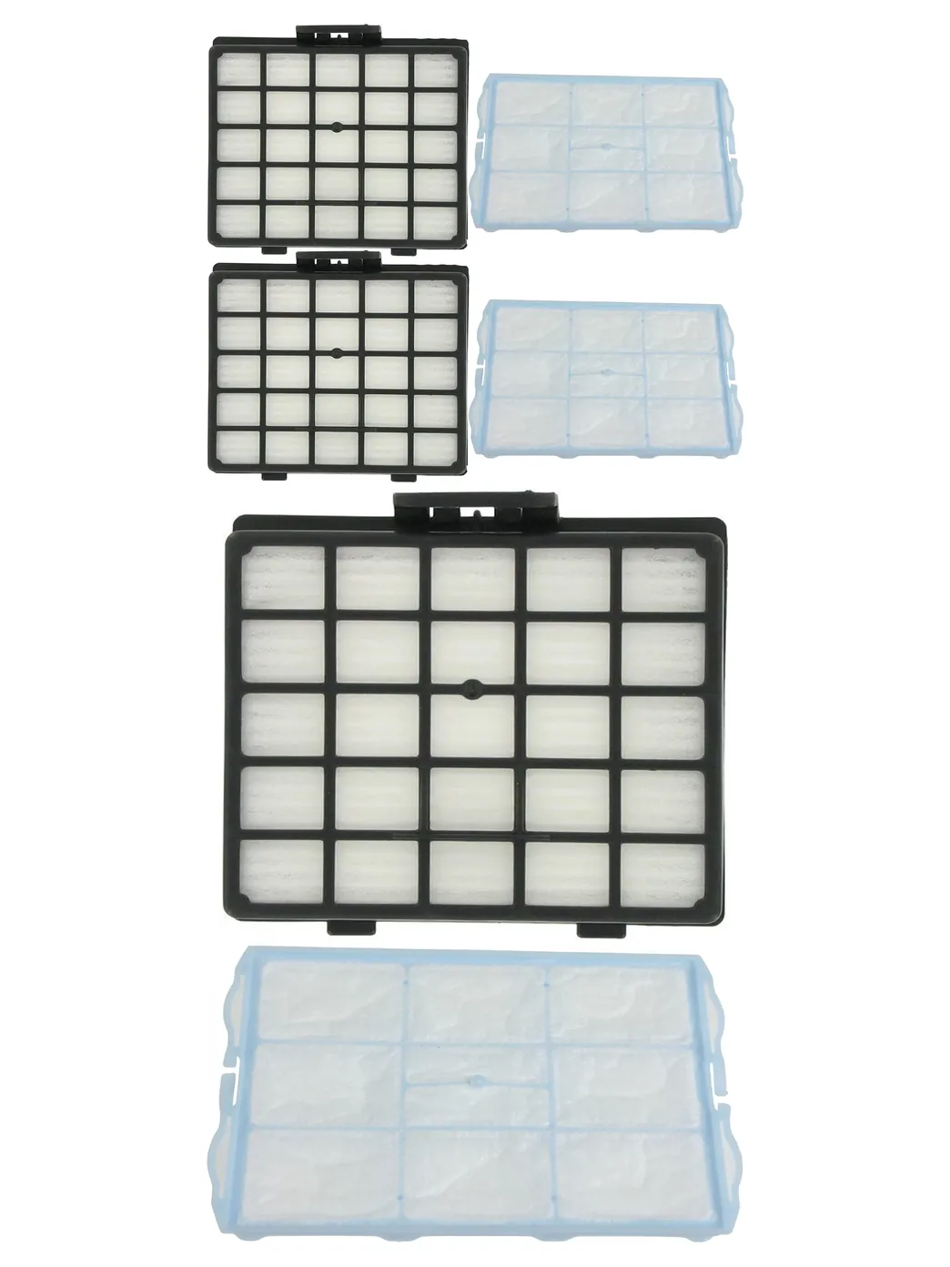 BOSCH BSG BX3 Compatible Washable Motor & HEPA Filter – 4 Pack