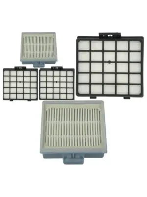 Bosch BSG BX3 HEPA Vacuum Filter – 3 Pack Replacement