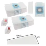 Bosch BSG6/BSG7/GL30 Dust Bags – 10 Cloth, 2 Filters, Freshener Tabs