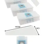 Bosch BSG6/BSG7/GL30 Dust Bags – Multi‑Layer, 15 pcs + 3 Filters