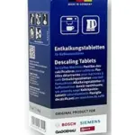 Bosch Coffee Machine Descaler Tablets – 6 Pack for Easy Decalcifying