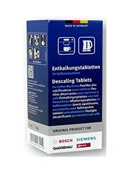 Bosch Coffee Machine Descaler Tablets – 6 Pack for Easy Decalcifying