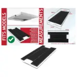 Bosch Cooker Hood Carbon Filter DHI645/655/665 - 395x196x30mm