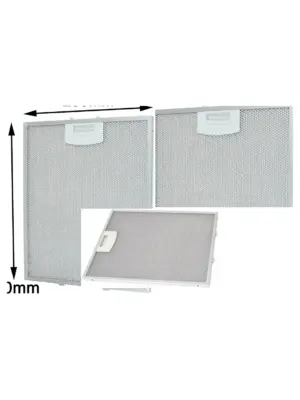 Bosch Cooker Hood Replacement Mesh Filter – 250×310 mm Vent Extractor