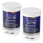 Bosch Descaler 250g (2 Pack) for Washers & Dishwashers – Neff, Siemens