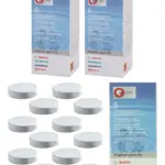 Bosch Descaling Tablets – 12 Pack for Philips Coffee Makers