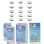 Bosch Descaling Tablets – 18 pcs for Philips Coffee Makers & Kettles