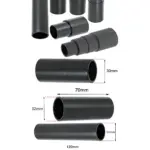 Bosch Dust Extractor Adapters for Sander/Planer – 6‑Piece Set 26‑38mm