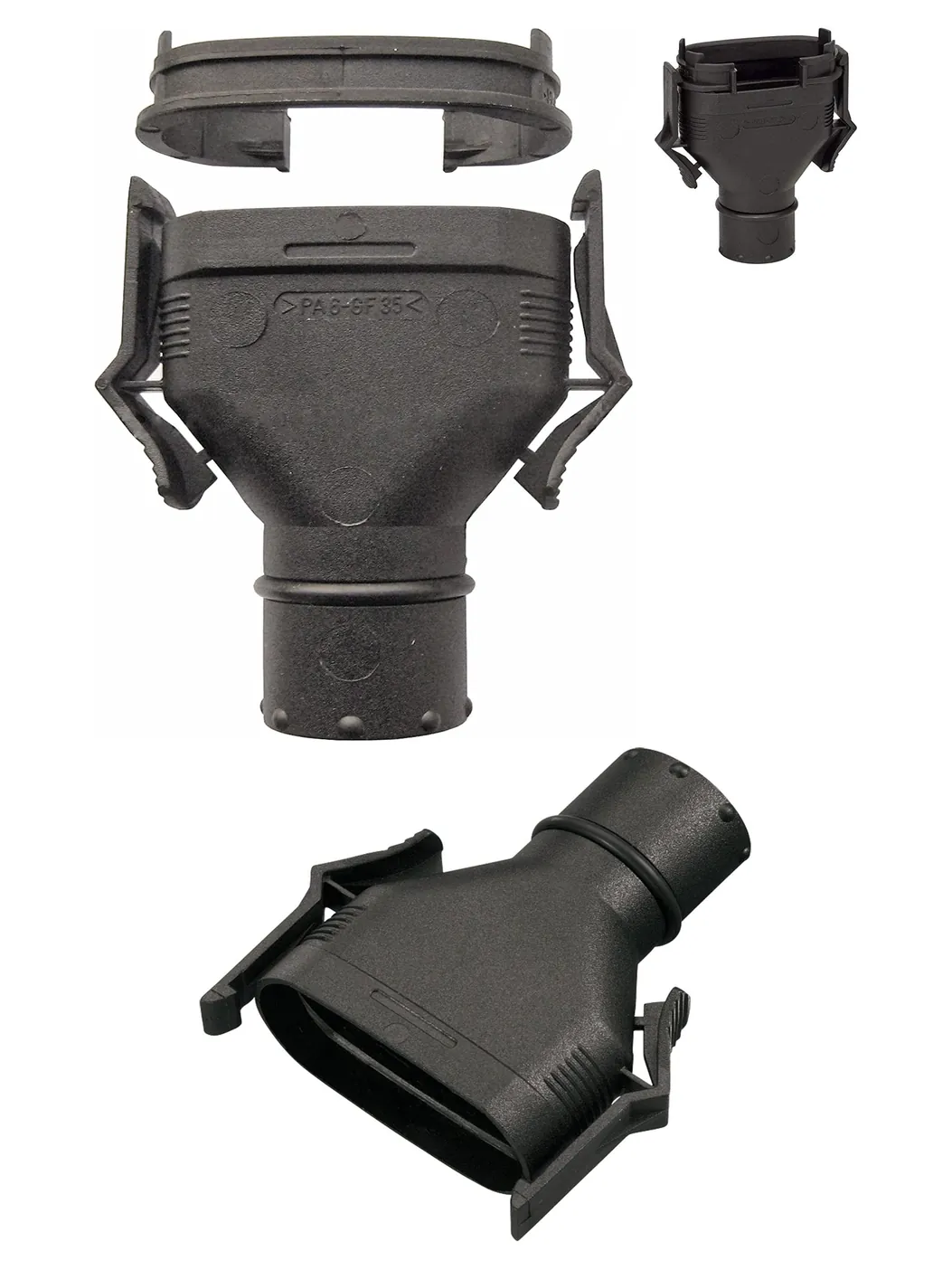 Bosch Dust Extractor Hose Adapter for Light Sander Vacuum Cleaner