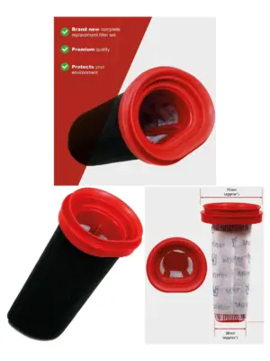 Bosch Flexxo Series 4 Vacuum Filter – Fits BBH32101, BBH3Z0025 & more