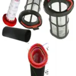 Bosch Flexxo Vacuum Filter Kit for BBH3Z0025/BBH3PETGB/BBH3251GB