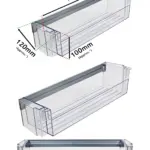 Bosch Fridge Door Bottle Shelf Replacement 420x120x100mm