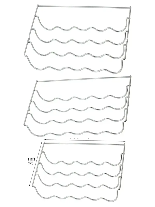 Bosch Fridge Wine Bottle Rack Shelf Insert – 457x290x70mm Wine Storage