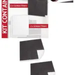 Bosch Hood Grease Filter Kit – Carbon Foam, 4 Cut to Size Filters