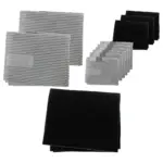 Bosch Kitchen Hood Filter Kit – 6 Grease & 3 Carbon Filters
