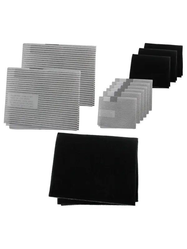 Bosch Kitchen Hood Filter Kit – 6 Grease & 3 Carbon Filters