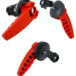 Bosch Lawn Mower Handle Clamp Lever – Fits ROTAK 32‑43 & Rapid 2200