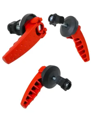 Bosch Lawn Mower Handle Clamp Lever – Fits ROTAK 32‑43 & Rapid 2200