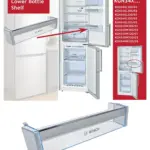 Bosch Lower Door Bottle Rack – fits KGN34X, KGN36X/36Y, KGN39X