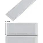 Bosch Neff Hood Light Bulb & Diffuser Cover 146x63mm for Vent