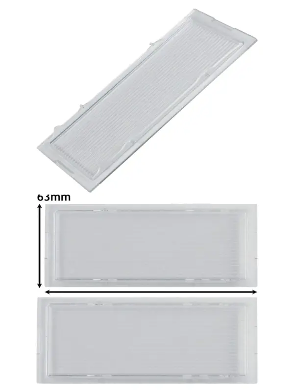 Bosch Neff Hood Light Bulb & Diffuser Cover 146x63mm for Vent