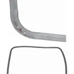 Bosch Oven Door Seal Gasket - Rubber Replacement 430 × 330 mm