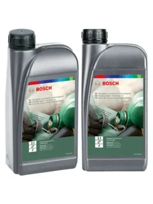 Bosch Qualcast Chainsaw Oil 1L – High Performance Lubricant