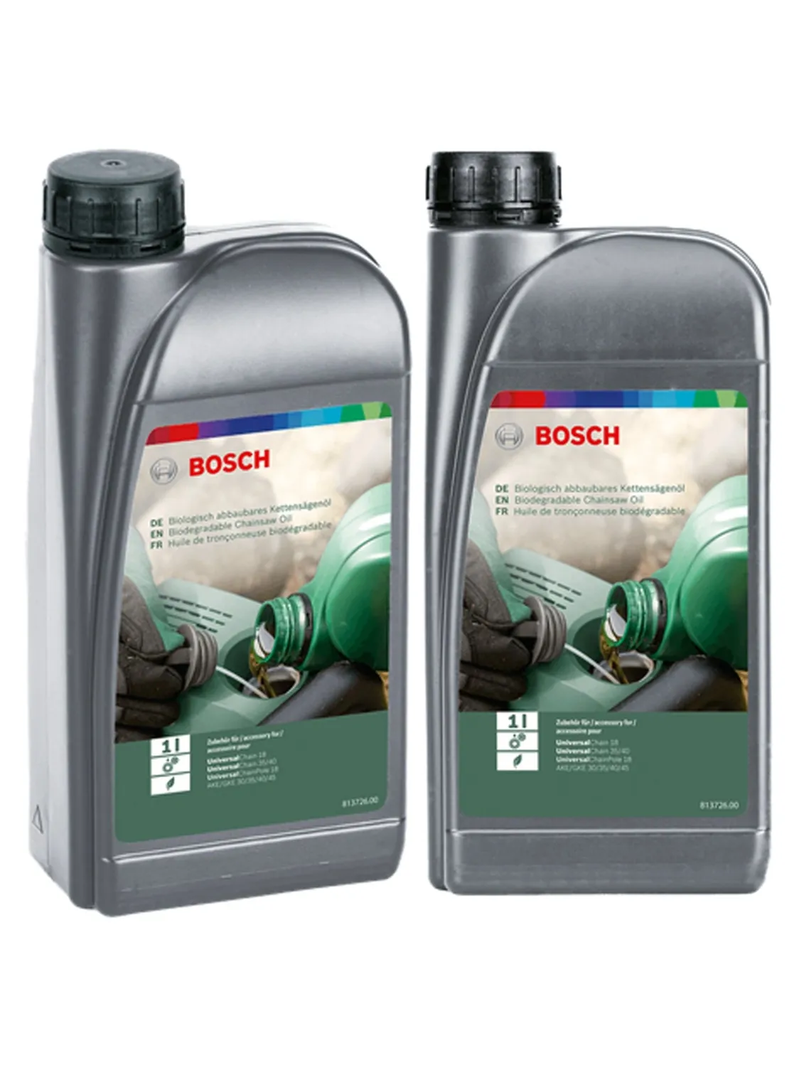 Bosch Qualcast Chainsaw Oil 1L – High Performance Lubricant
