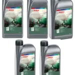 Bosch Qualcast Chainsaw Oil 2 × 1L Bottles – Premium Lubricant