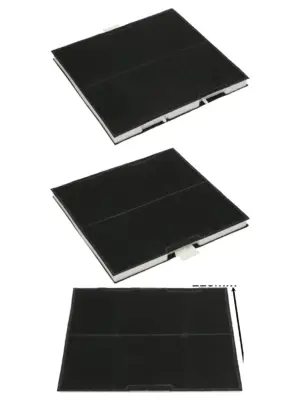 Bosch Range Hood Carbon Filter – Odor Control, 220x235x21mm