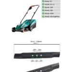 Bosch Rotak 32cm Replacement Blade for 32R/320/Ergoflex/320C Lawn Mower