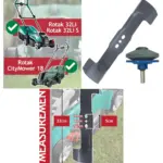 Bosch Rotak 32Li 32cm Metal Replacement Blade with Drill Sharpener