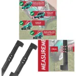 Bosch Rotak 34cm Lawn Mower Blade – fits 34/34R/34GC/340R