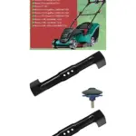 Bosch Rotak 36/37/370 Metal Lawn Mower Blade 37 cm + Sharpener Kit