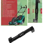 Bosch Rotak 36/37 Metal Lawn Mower Blade – 37 cm Replacement