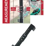 Bosch Rotak 36/37cm Ergoflex Lawn Mower Blade – Fits F016L65400