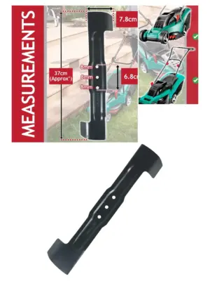 Bosch Rotak 36/37cm Ergoflex Lawn Mower Blade – Fits F016L65400