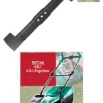 Bosch Rotak 43Li 43cm Powder‑Coated Blade – Grass Mower Replacement