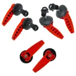 Bosch Rotak Ergoflex Handle Clamp Levers – Fits 37-43, Pack of 2