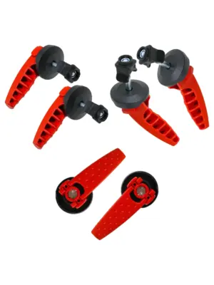 Bosch Rotak Ergoflex Handle Clamp Levers – Fits 37-43, Pack of 2