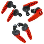 Bosch Rotak Handle Levers Ergoflex 32-36 for 1400-1800 Models, 2 Pack