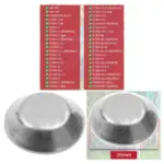 Bosch Rotak Wheel Lock Cap for Lawn Mowers – Fits 34‑43