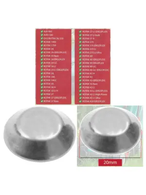 Bosch Rotak Wheel Lock Cap for Lawn Mowers – Fits 34‑43