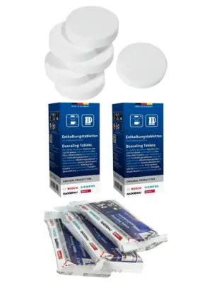 Bosch Tassimo Descaling Tablets – 2 Packs of 6