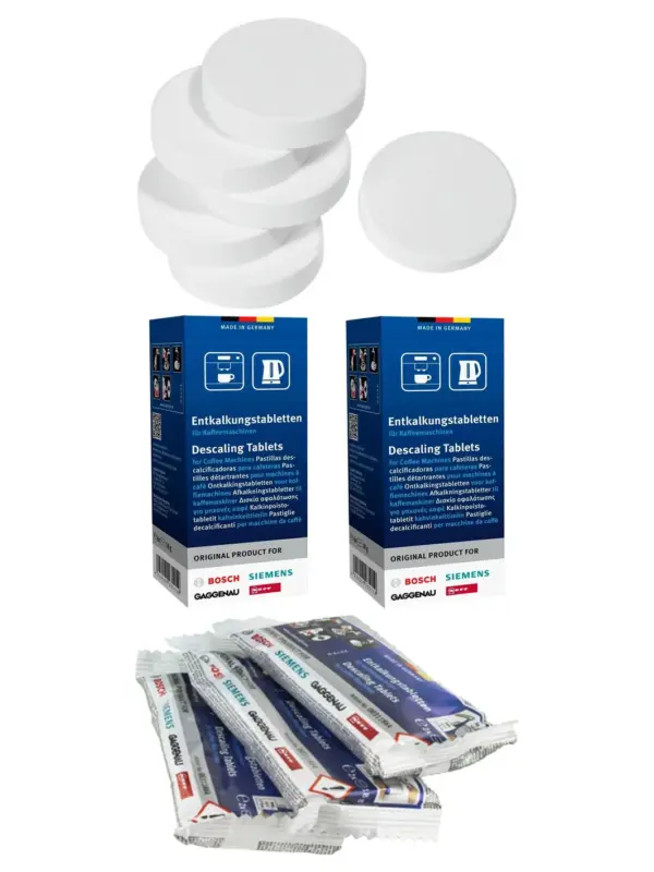 Bosch Tassimo Descaling Tablets – 2 Packs of 6